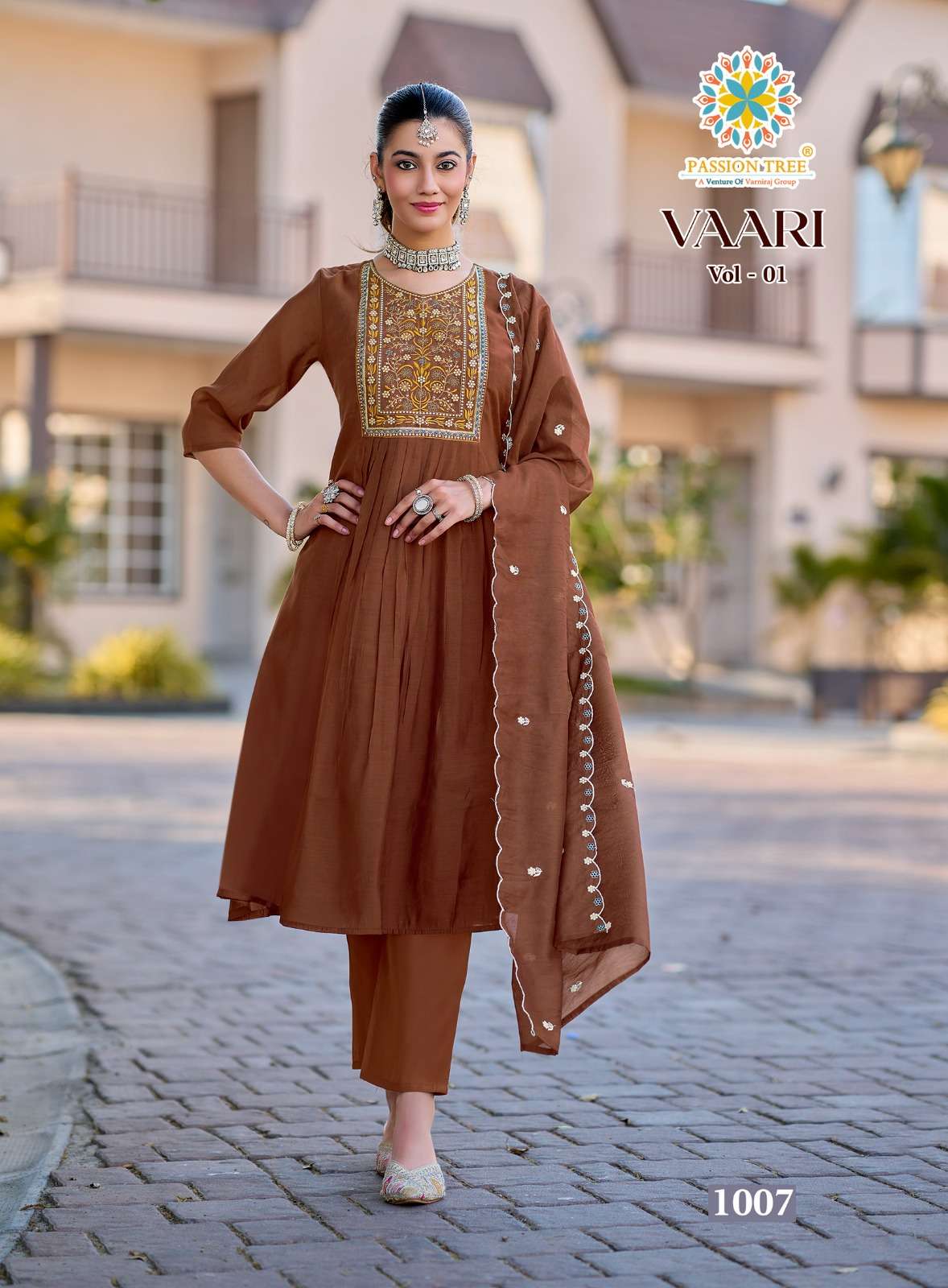 Passion Tree Vaari Vol 1 Surat kurti market