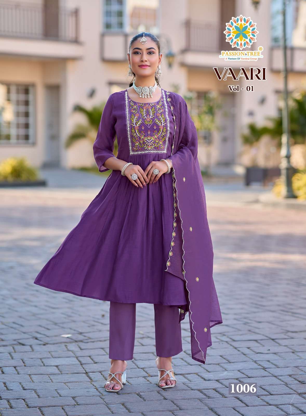 Passion Tree Vaari Vol 1 Surat kurti market
