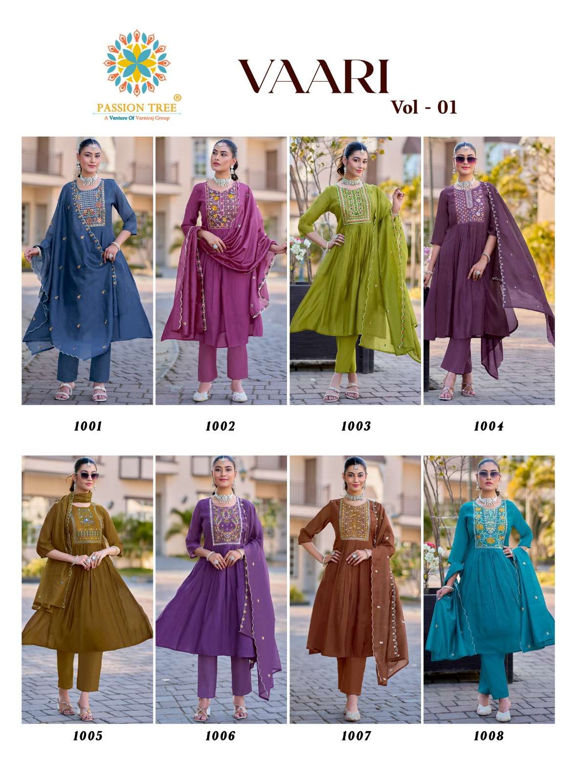 Passion Tree Vaari Vol 1 Surat kurti market