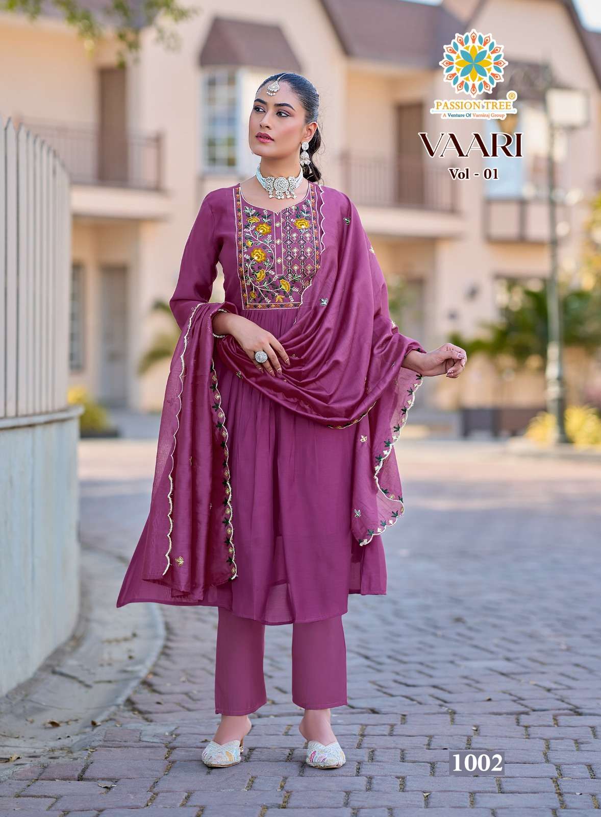 Passion Tree Vaari Vol 1 Surat kurti market