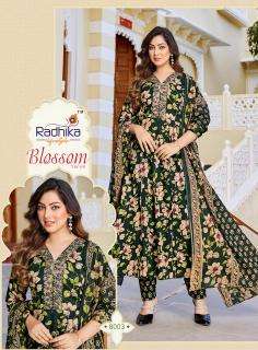 Radhika lifestyle blossom vol 8 wholesale indian kurti suppliers