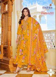 Radhika lifestyle blossom vol 8 wholesale indian kurti suppliers