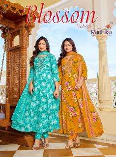 Radhika lifestyle blossom vol 8 wholesale indian kurti suppliers