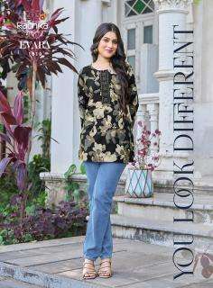 Radhika lifestyle evara vol 1 Kurti wholesale market in West Bengal