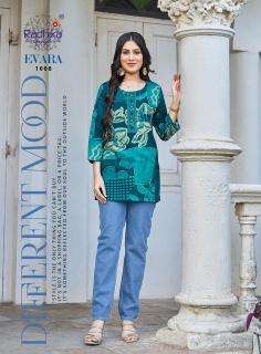 Radhika lifestyle evara vol 1 Kurti wholesale market in West Bengal