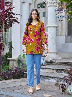 Radhika lifestyle evara vol 1 Kurti wholesale market in West Bengal