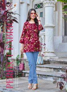 Radhika lifestyle evara vol 1 Kurti wholesale market in West Bengal