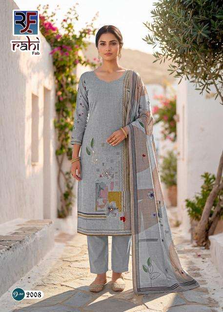 Rahi rising gold vol-2 best wholesale dress material market in mumbai