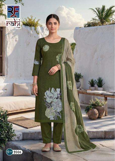 Rahi rising gold vol-2 best wholesale dress material market in mumbai