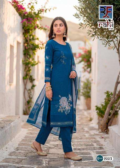 Rahi rising gold vol-2 best wholesale dress material market in mumbai