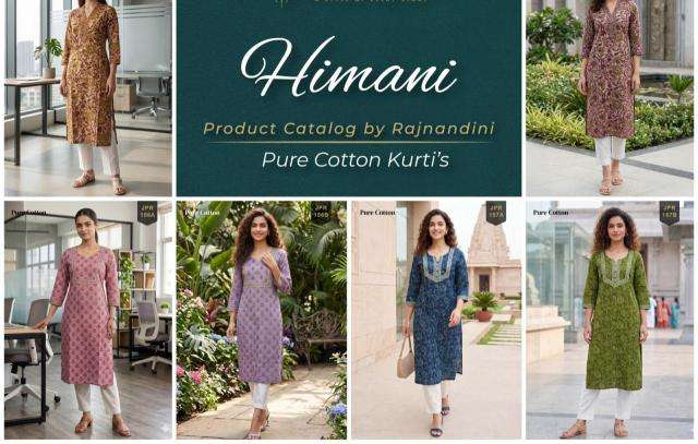 Rajnandini himani wholesale indian kurtis