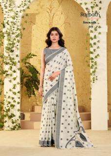 Rajpath carnival silk Saree wholesale in ahmedabad