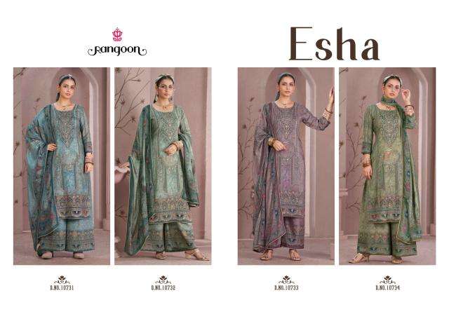 Rangoon esha wholesale kurtis online india