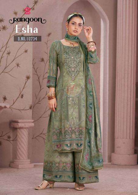 Rangoon esha wholesale kurtis online india