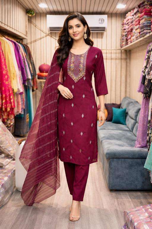 Rangriti 3pcs best wholesale kurti market in burrabazar kolkata