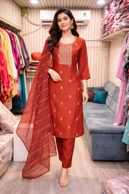 Rangriti 3pcs kurti wholesale in new market kolkata