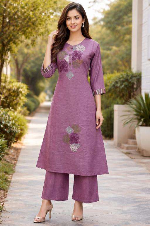 Rangriti A line coord set wholesale kurti market in surat with price