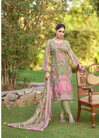 Riaz arts bin saeed farmaish 2 wholesale dress in surat with price