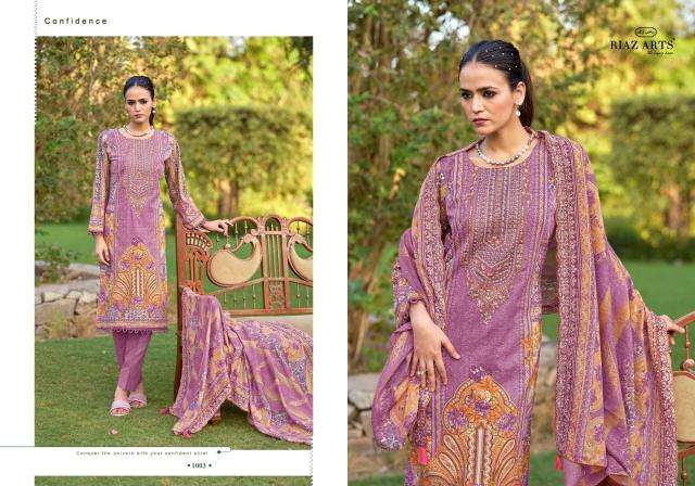 Riaz arts bin saeed farmaish 2 wholesale dress in surat with price