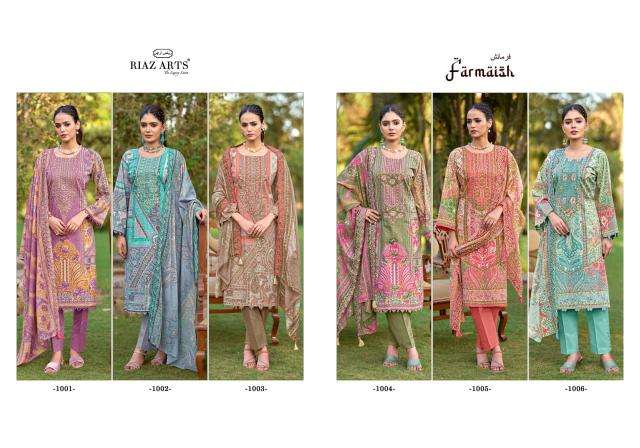 Riaz arts bin saeed farmaish 2 wholesale dress in surat with price