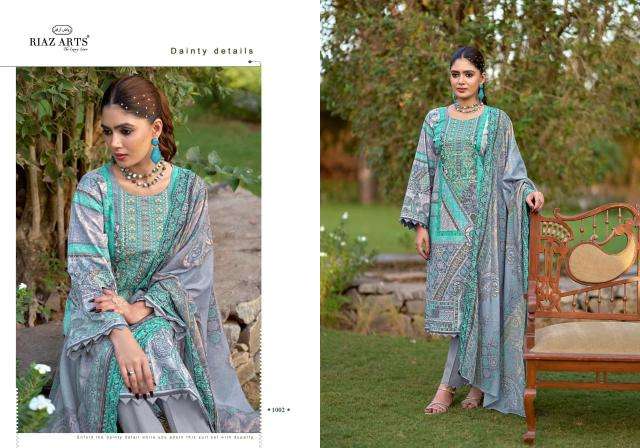 Riaz arts bin saeed farmaish 2 wholesale dress in surat with price