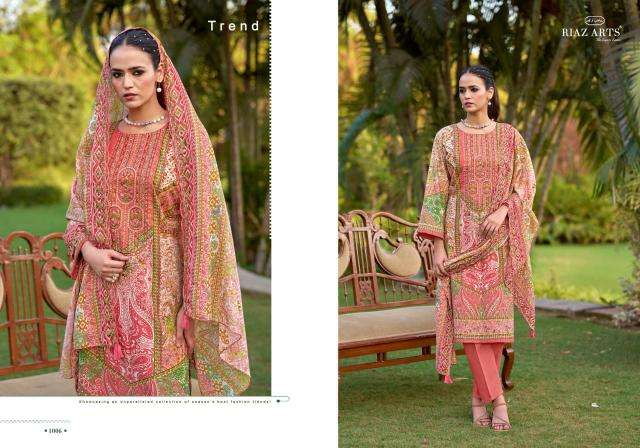 Riaz arts bin saeed farmaish 2 wholesale dress in surat with price