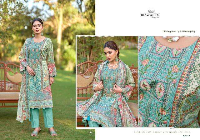 Riaz arts bin saeed farmaish 2 wholesale dress in surat with price