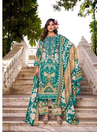Romani mahira vol 9 surat market dress material