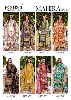 Romani mahira vol 9 surat market dress material