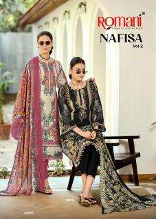 Romani nafisa vol 2 dress material designs in Ahmedabad