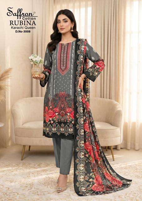 Saffron rubina vol-3 wholesale dresses made in india