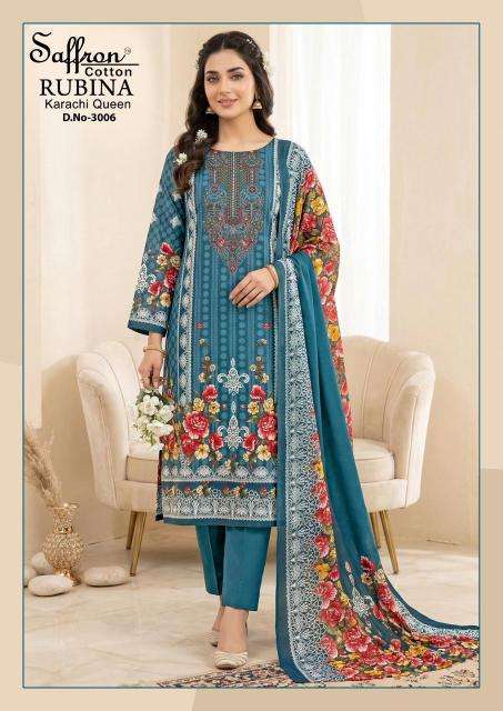 Saffron rubina vol-3 wholesale dresses made in india