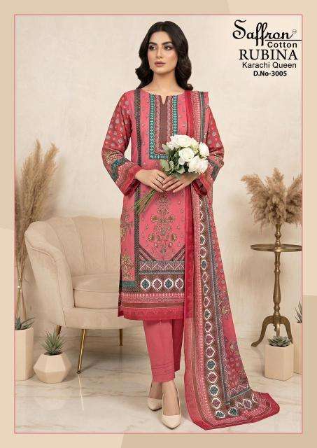 Saffron rubina vol-3 wholesale dresses made in india