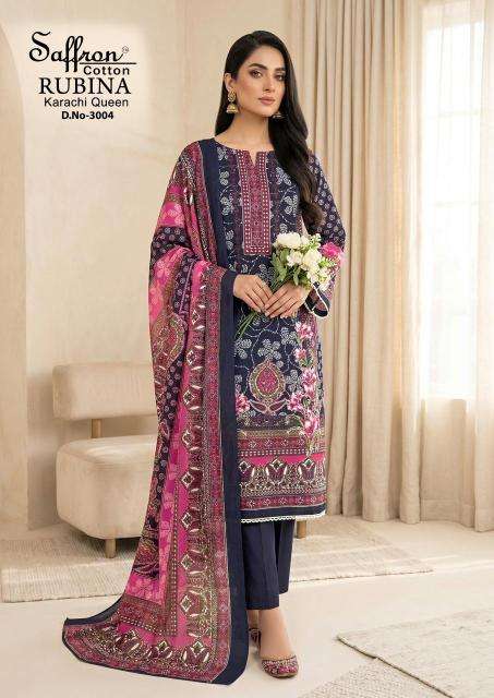 Saffron rubina vol-3 wholesale dresses made in india