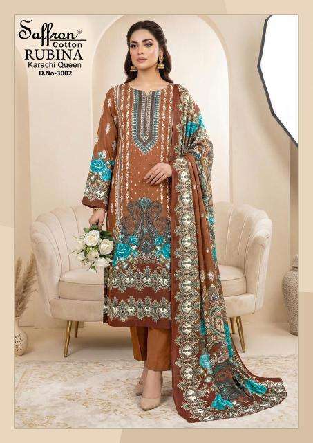 Saffron rubina vol-3 wholesale dresses made in india