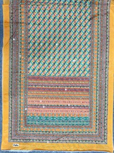 Sandhya handwork wholesale saree market in delhi with price