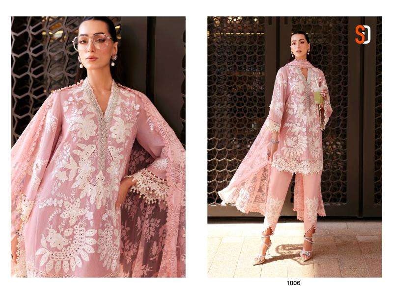 Shraddha maria b premium embroidered 2026 vol-1 salwar suit suppliers in mumbai