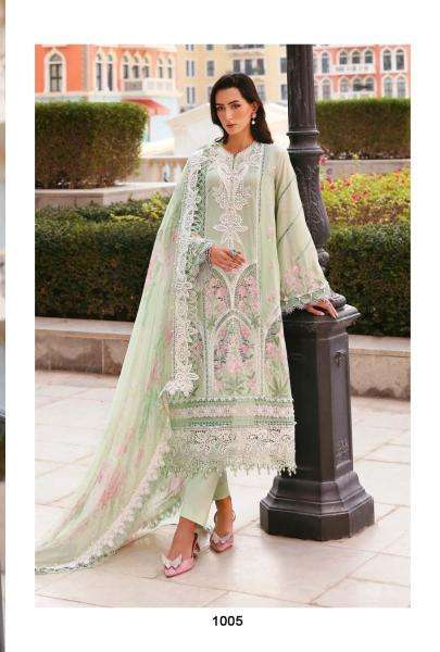 Shraddha maria b premium embroidered 2026 vol-1 salwar suit suppliers in mumbai