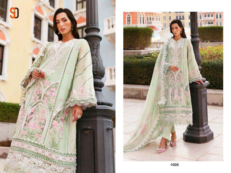 Shraddha maria b premium embroidered 2026 vol-1 salwar suit suppliers in mumbai