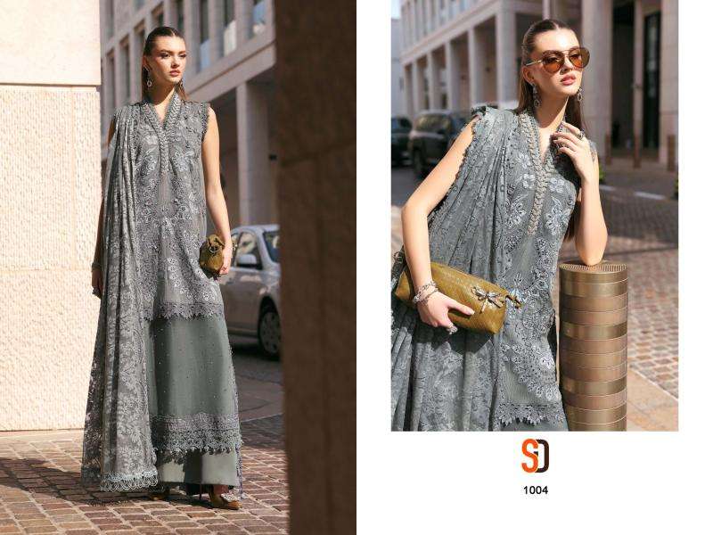 Shraddha maria b premium embroidered 2026 vol-1 salwar suit suppliers in mumbai