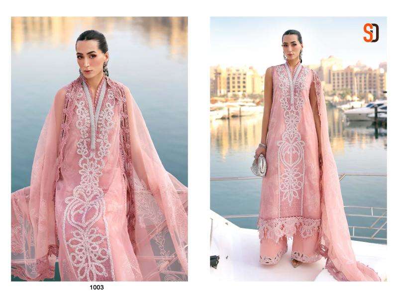 Shraddha maria b premium embroidered 2026 vol-1 salwar suit suppliers in mumbai