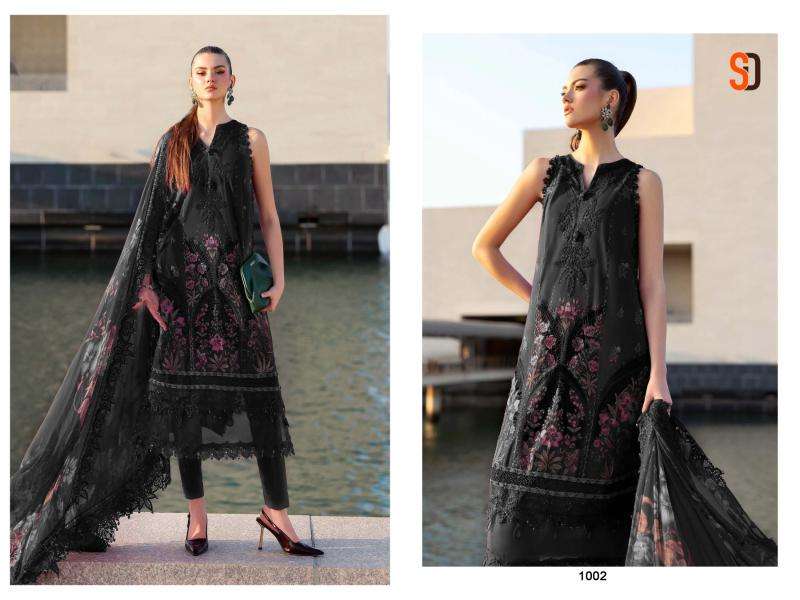 Shraddha maria b premium embroidered 2026 vol-1 salwar suit suppliers in mumbai