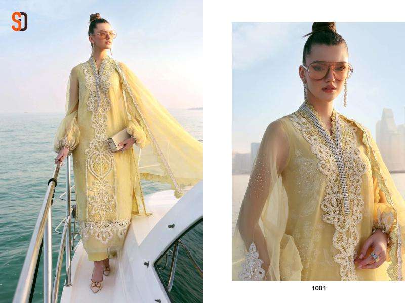 Shraddha maria b premium embroidered 2026 vol-1 salwar suit suppliers in mumbai