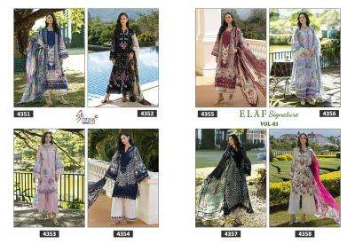 Shree fab elaf signature vol-3 wholesale indian salwar kameez