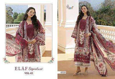 Shree fab elaf signature vol-3 wholesale indian salwar kameez