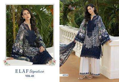 Shree fab elaf signature vol-3 wholesale indian salwar kameez