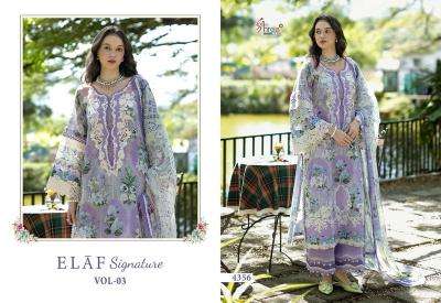 Shree fab elaf signature vol-3 wholesale indian salwar kameez