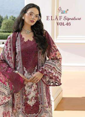 Shree fab elaf signature vol-3 wholesale indian salwar kameez