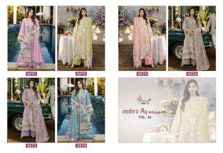 Shree fab ombre premium vol-8 Salwar suits suppliers in Rajkot