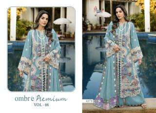 Shree fab ombre premium vol-8 Salwar suits suppliers in Rajkot